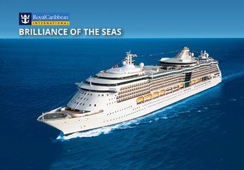 USA, Britské Panenské ostrovy, Svatý Kryštof a Nevis, Antigua a Barbuda, Svatá Lucie ze San Juanu na lodi Brilliance of the Seas