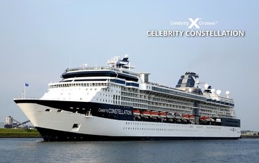 Itálie, Chorvatsko, Černá Hora z Civitavecchia na lodi Celebrity Constellation