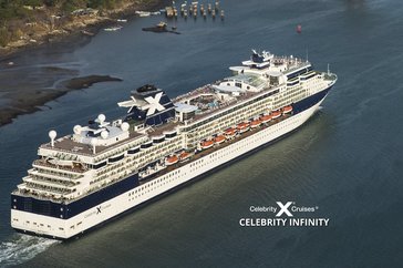 Řecko, Kypr, Turecko z Pirea na lodi Celebrity Infinity