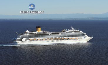 Německo, Norsko,  z Hamburku na lodi Costa Favolosa