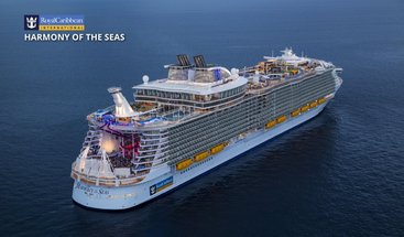 Španělsko, Francie z Barcelony na lodi Harmony of the Seas