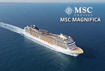 Španělsko, Itálie, Francie z Barcelony na lodi MSC Magnifica