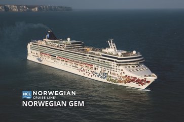 USA, Bahamy, Dominikánská republika, Britské Panenské ostrovy, Svatý Martin, Svatý Kryštof a Nevis na lodi Norwegian Gem