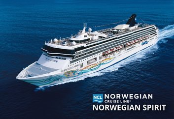 Fidži, Samoa, Americká Samoa, Cookovy ostrovy, Francouzská Polynésie, Zámořské společenství Francie na lodi Norwegian Spirit