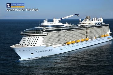 USA, Mexiko na lodi Quantum of the Seas