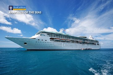 USA, Svatý Martin, Antigua a Barbuda, Svatá Lucie, Barbados ze San Juanu na lodi Rhapsody of the Seas