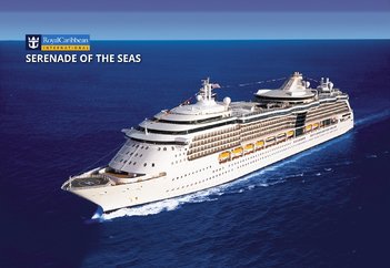 USA, Mexiko ze San Diega na lodi Serenade of the Seas