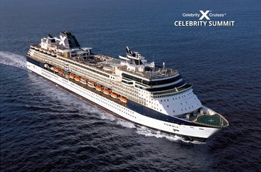 USA, Antigua a Barbuda, Svatá Lucie, Grenada, Barbados, Svatý Vincenc a Grenadiny ze San Juanu na lodi Celebrity Summit