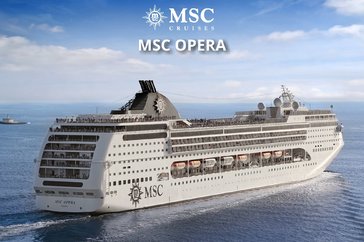 Itálie, Francie, Španělsko, Portugalsko z Janova na lodi MSC Opera