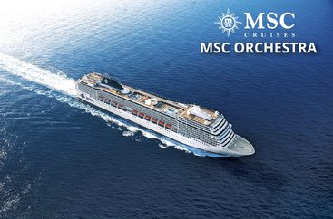 Řecko, Turecko, Itálie z Pirea na lodi MSC Orchestra