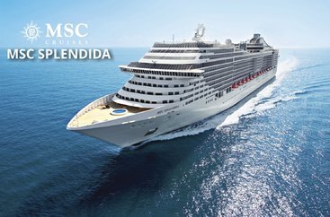 Turecko, Řecko, Itálie, Chorvatsko z Istanbulu na lodi MSC Splendida