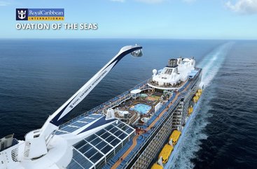 Kanada, USA z Vancouveru na lodi Ovation of the Seas