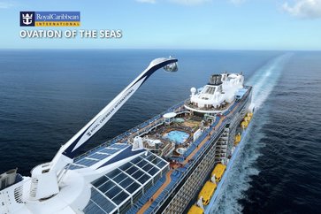 Čína, Jižní Korea, Japonsko z Tianjina (Peking) na lodi Ovation of the Seas