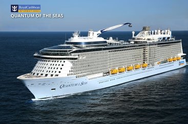 USA, Kanada ze Seattlu na lodi Quantum of the Seas