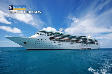 USA, Britské Panenské ostrovy, Svatý Martin, Antigua a Barbuda, Barbados, Svatá Lucie, Dominika ze San Juanu na lodi Rhapsody of the Seas
