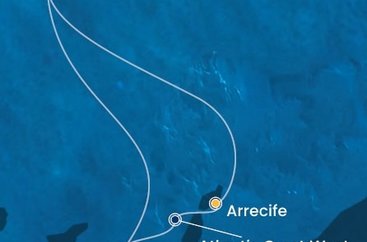 Portugalsko, Španělsko z Funchalu na lodi Costa Pacifica