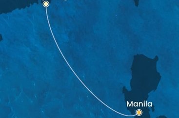 Čína, Filipíny z Hong Kongu na lodi Costa Serena