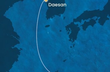 Jižní Korea, , Japonsko ze Soulu na lodi Costa Serena