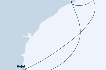 Brazílie na lodi Costa Favolosa