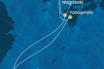 Tchaj-wan, Japonsko, Jižní Korea z Keelungu (Taipeje) na lodi Costa Serena