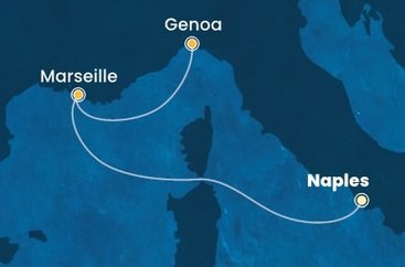 Itálie, Malta, Sicílie z Neapole na lodi Costa Fascinosa