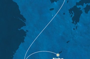 Japonsko, Tchaj-wan, Jižní Korea z Naha na lodi Costa Serena