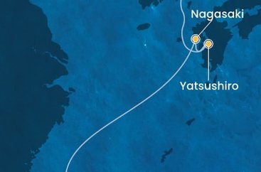 Jižní Korea, Japonsko, Tchaj-wan na lodi Costa Serena