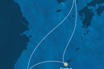 Jižní Korea, Tchaj-wan, Japonsko na lodi Costa Serena