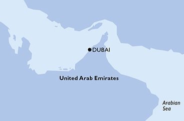 Spojené arabské emiráty z Dubaje na lodi MSC Opera