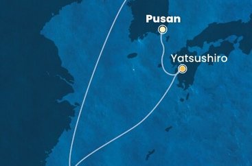 Jižní Korea, Japonsko, Tchaj-wan na lodi Costa Serena
