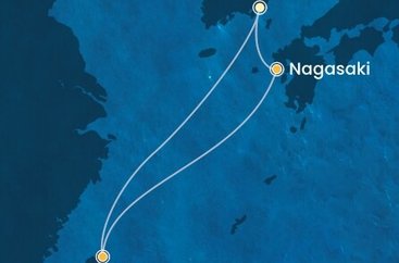 Jižní Korea, Tchaj-wan, Japonsko na lodi Costa Serena