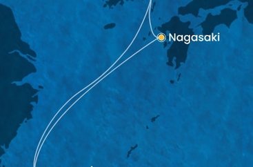 Jižní Korea, Japonsko, Tchaj-wan na lodi Costa Serena