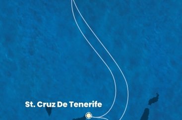 Španělsko, Portugalsko z Tenerife na lodi Costa Smeralda