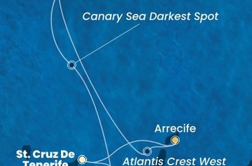 Španělsko, Portugalsko z Tenerife na lodi Costa Smeralda