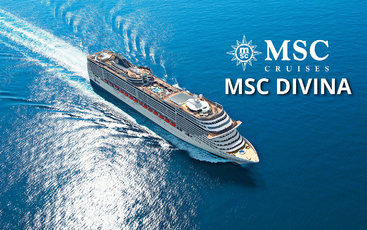 Itálie, Řecko, Turecko z Neapole na lodi MSC Divina