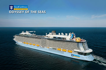 Itálie, Francie, Španělsko, Portugalsko, Bermudy, USA z Civitavecchia na lodi Odyssey of the Seas