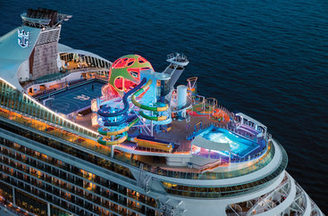 USA, Bahamy z Port Canaveralu na lodi Mariner of the Seas