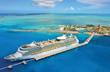 USA, Svatý Martin, Svatý Kryštof a Nevis z Ford Lauderdale na lodi Freedom of the Seas