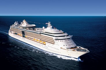 USA, Mexiko z Tampy na lodi Radiance of the Seas