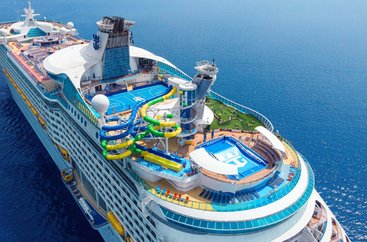 Itálie, Řecko, Turecko z Civitavecchia na lodi Voyager of the Seas