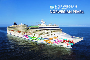Itálie, Chorvatsko, Černá Hora, Řecko z Ravenny na lodi Norwegian Pearl