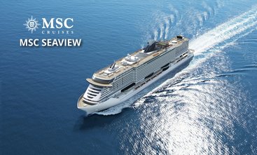 Španělsko, Francie, Itálie z Barcelony na lodi MSC Seaview