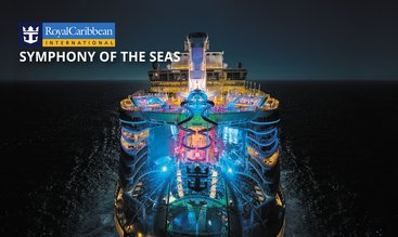 Španělsko, Bahamy, USA z Barcelony na lodi Symphony of the Seas