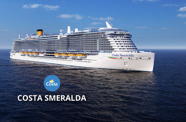 Francie, Španělsko, Itálie z Marseille na lodi Costa Smeralda