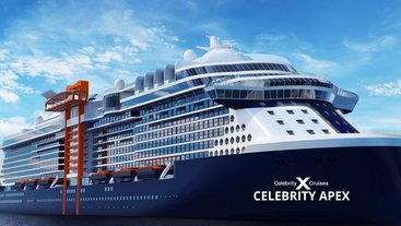 USA, Dominikánská republika, Svatý Kryštof a Nevis z Port Canaveralu na lodi Celebrity Apex