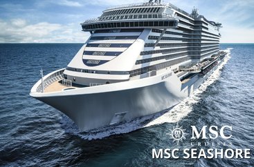 USA, Bahamy, Mexiko, Honduras z Port Canaveralu na lodi MSC Seashore