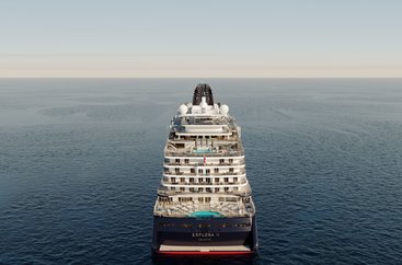 Spojené arabské emiráty, Omán, Saúdská Arábie, Egypt z Dubaje na lodi Explora II