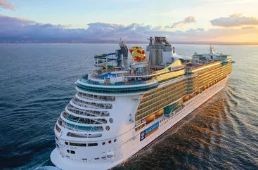 USA, Haiti, Dominikánská republika, Kajmanské ostrovy z Miami na lodi Independence of the Seas