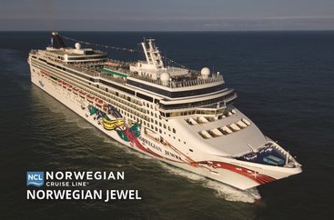 USA, Zámořské území Velké Británie na lodi Norwegian Jewel