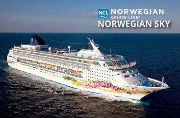 Velká Británie, Irsko, Nizozemsko, Belgie, Francie ze Southamptonu na lodi Norwegian Sky